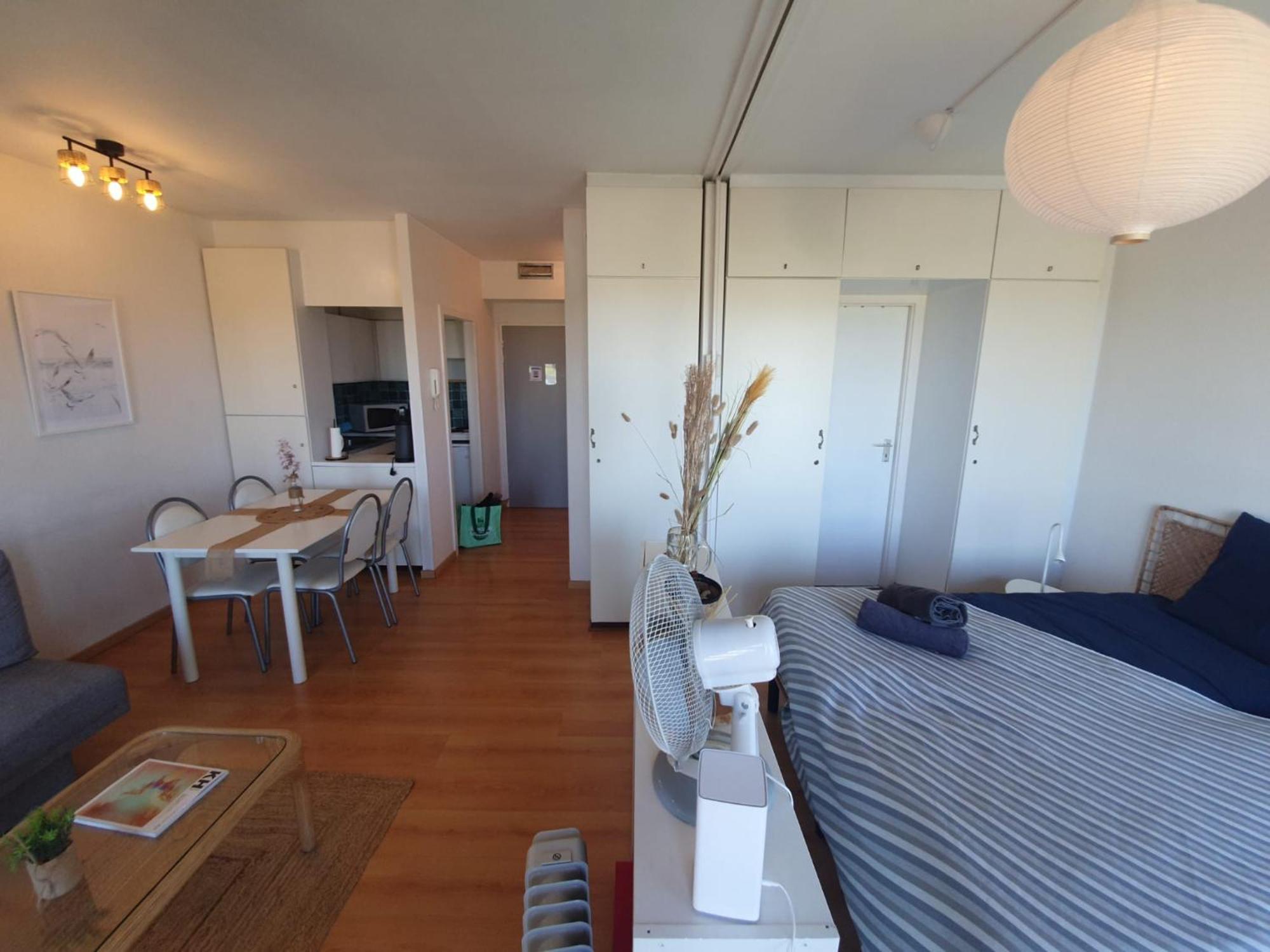 Studio Cosy A 2 Pas De La Mer Knokke-Heist Exterior photo